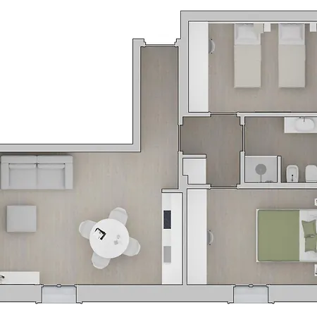 Apartment Betteloni *